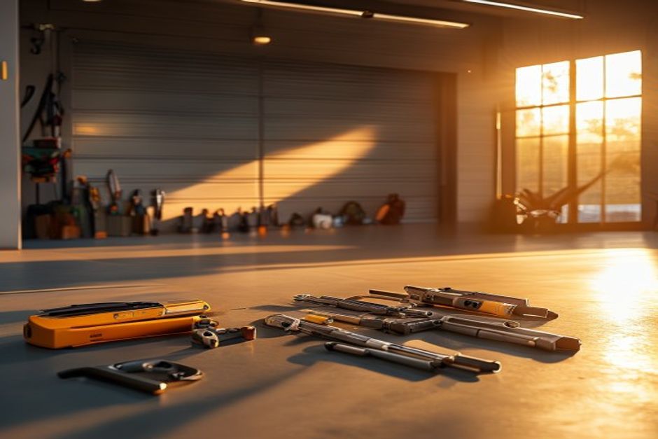 Carlos Ramirez Brothers Garage Door Repairs LLC — professional Garage Door Repair in Alhambra, branded work van and team — Garage Door Repair near me